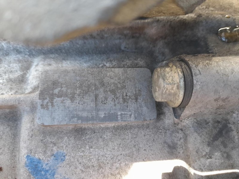 Cambio AUY FPE Seat Alhambra 7V9 2001