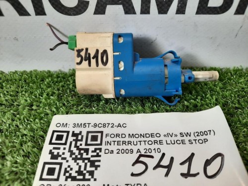 Interruttore LUCE STOP 3M5T-9C872-AC Ford Mondeo IV SW 2007