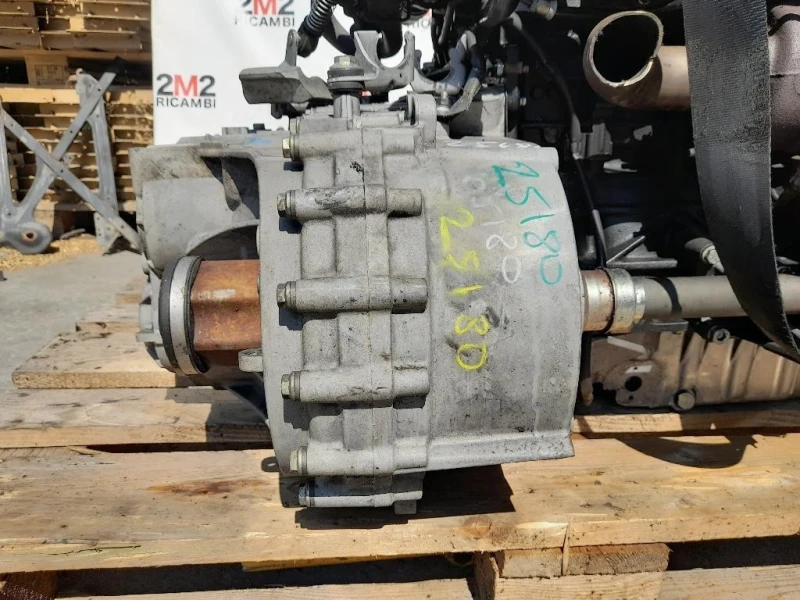 Cambio AUY FPE Seat Alhambra 7V9 2001