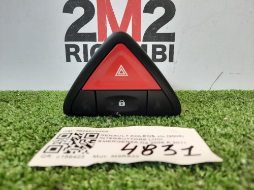 Interruttore LUCI Emergenza