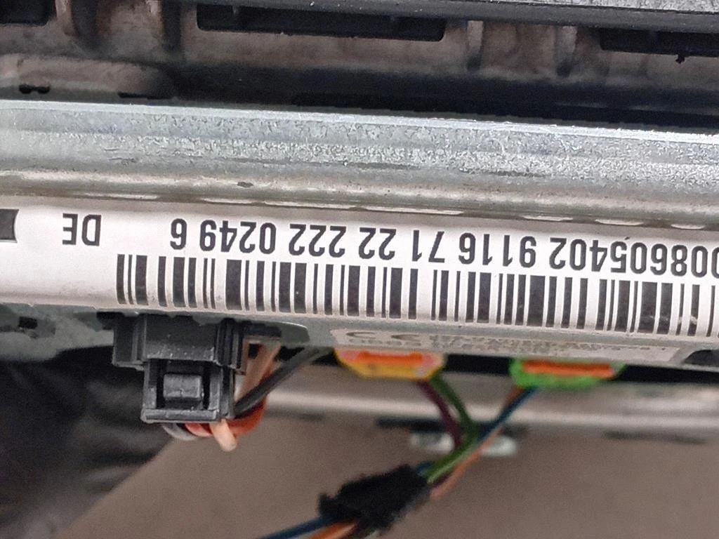 Air-bag Guidatore A17186007029116 Mercedes Classe SLK R171 2004