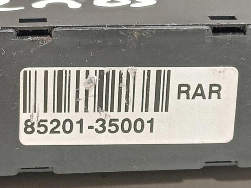 Interruttore LUCI Emergenza 85201-35001 Ssangyong Tivoli 2015