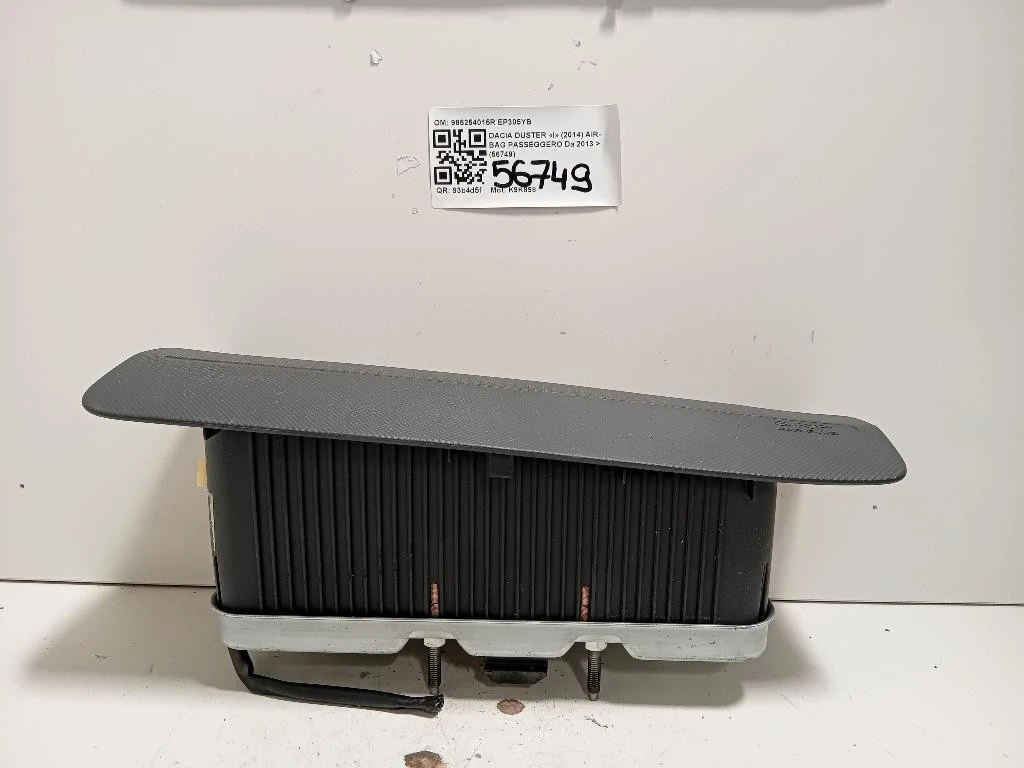 Air-bag Passeggero 985254015R Dacia Duster I 2014