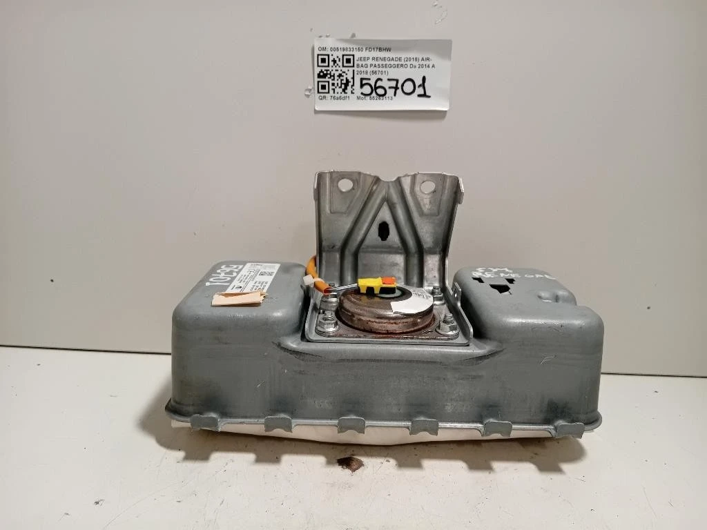 Air-bag Passeggero 00519833150 Jeep Renegade 2015