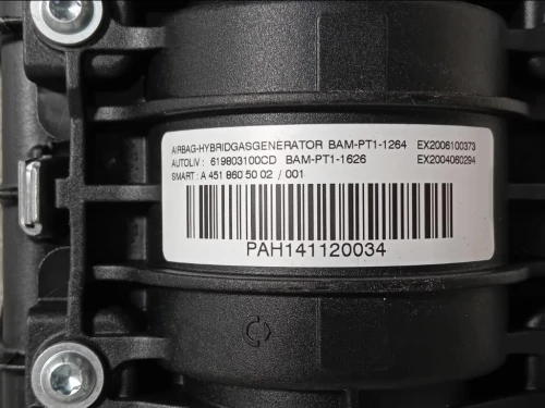 Air-bag Passeggero A4518605002 Smart Fortwo Cabrio 451 2010