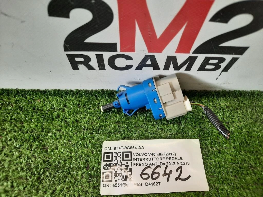 Interruttore Pedale Freno ANT INTERRUTTORE PEDALE FRENO 8T4T-9G854-AA Volvo V40 II 2012