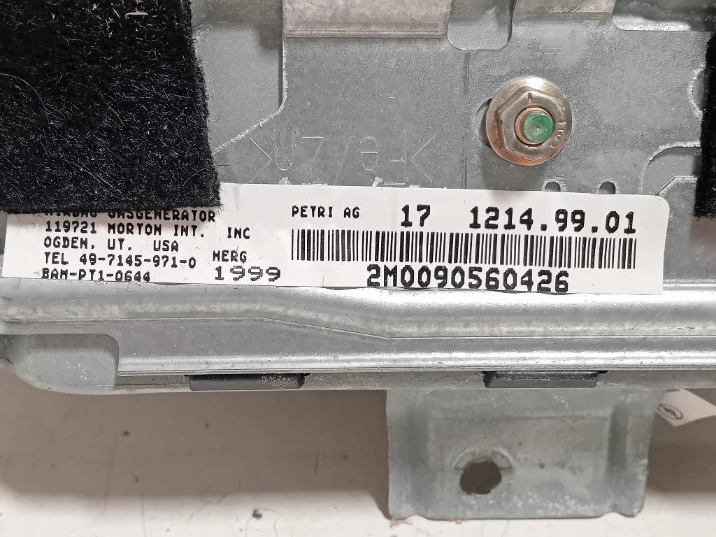 Air-bag Porta ANT DX 1708600605 Mercedes Classe SLK R170 1997