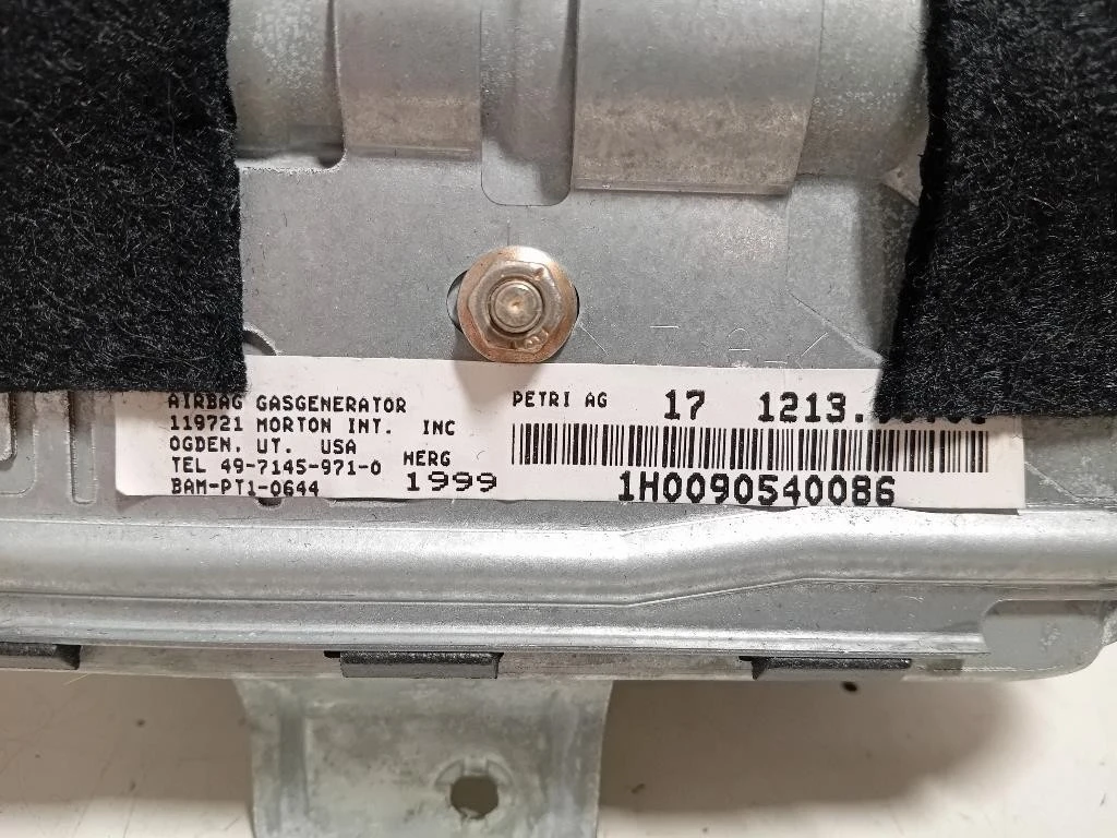 Air-bag Porta ANT SX 1708600505 Mercedes Classe SLK R170 1997