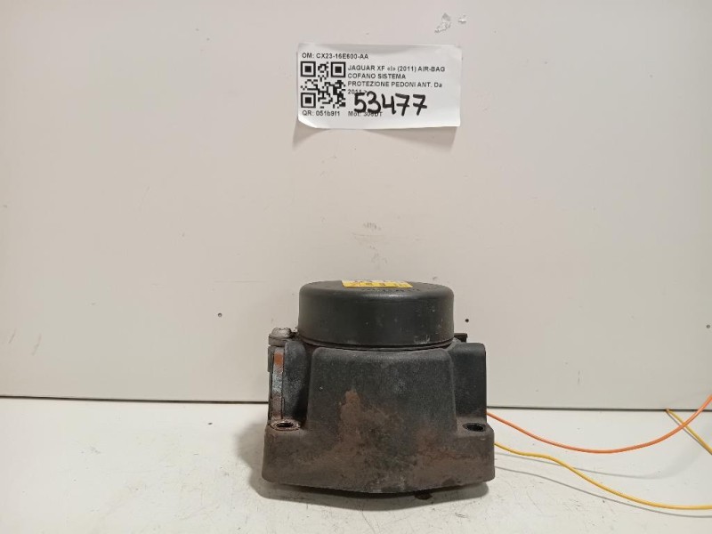 Air-bag Cofano Sistema Protezione Pedoni ANT CX23-16E600-AA Jaguar XF I 2011