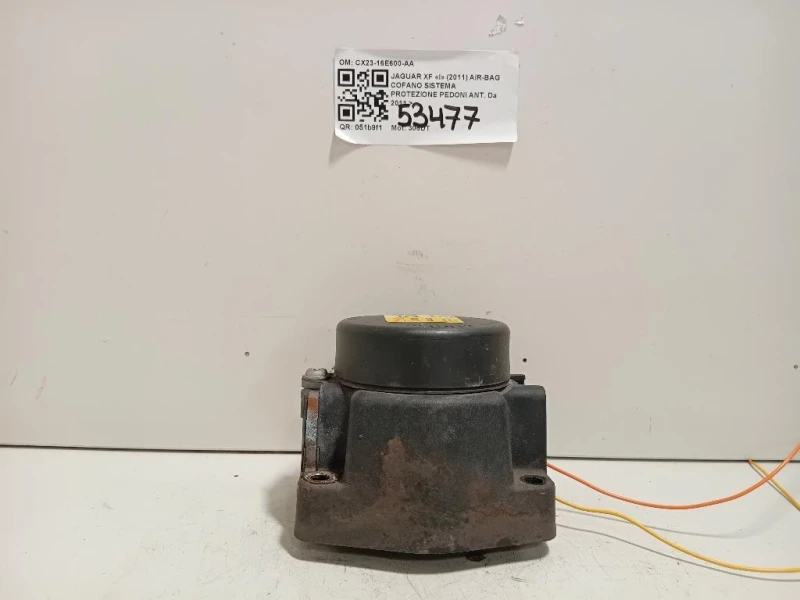 Air-bag Cofano Sistema Protezione Pedoni ANT CX23-16E600-AA Jaguar XF I 2011