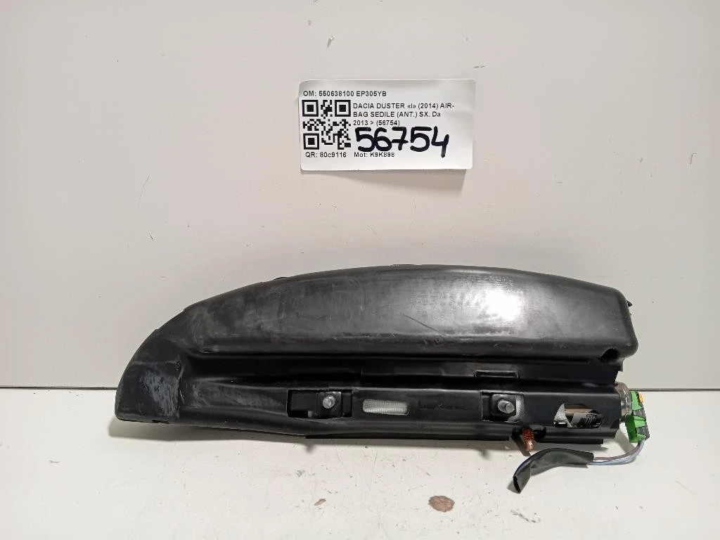 Air-bag Sedile ANT SX 550638100 Dacia Duster I 2014