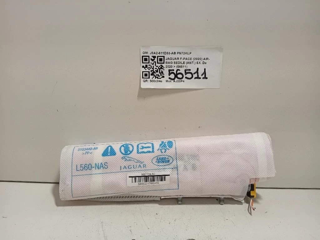 Air-bag Sedile ANT SX J8A2-611D33-AB Jaguar F-pace 2020