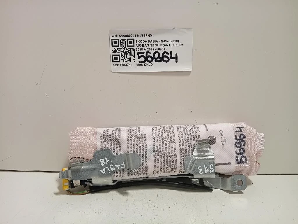 Air-bag Sedile ANT SX 6V0880241 Skoda Fabia NJ3 2018
