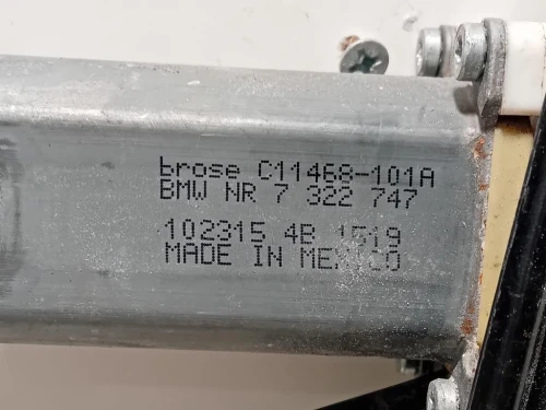 Alzacristallo Porta ANT SX 7355635 Bmw X3 F25 2011