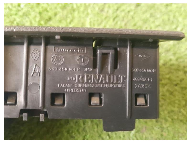 Interruttore Regolazione FARI 648450007R Renault Scénic III X-mod 2009