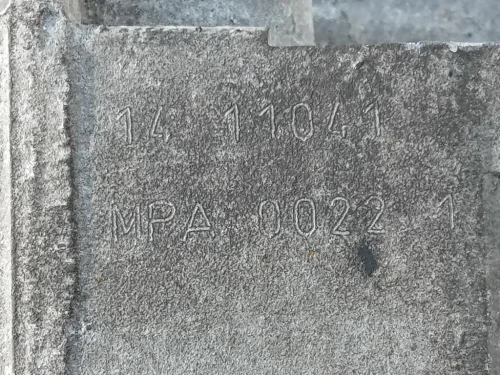 Cambio MPA 6 MARCE MANUALE Seat EXEO 3R2 2009