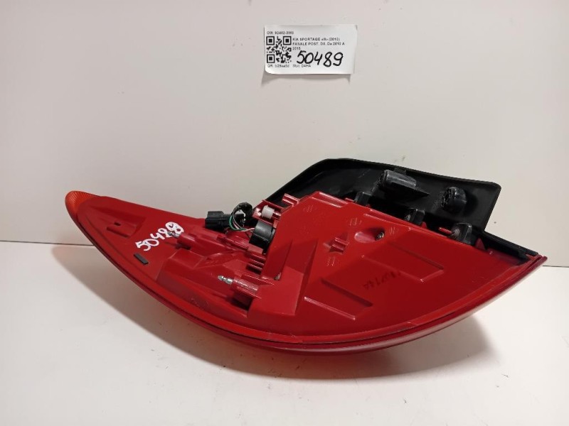 Fanale POST DX 92402-3W0 Kia Sportage III 2010