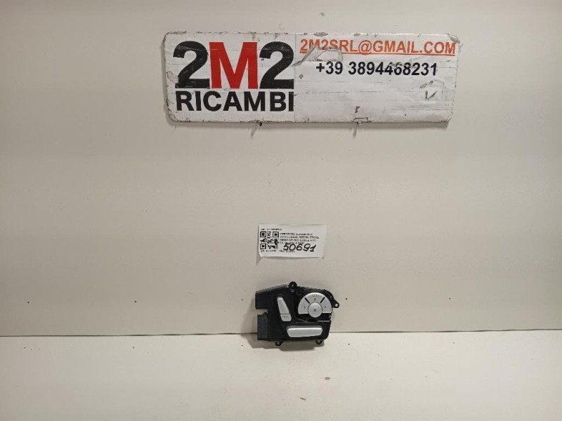 Interruttore Regolazione Sedile ANT DX 1718205810 Mercedes Classe SLK R171 2004