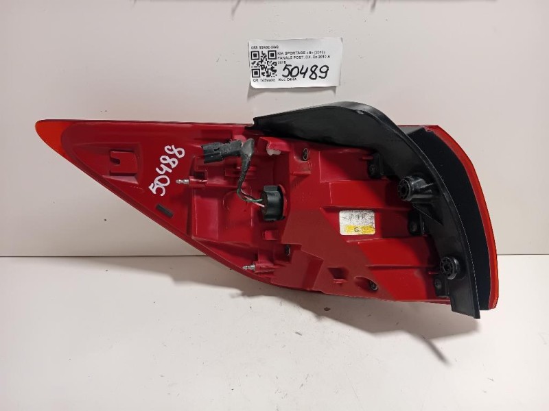 Fanale POST DX 92402-3W0 Kia Sportage III 2010
