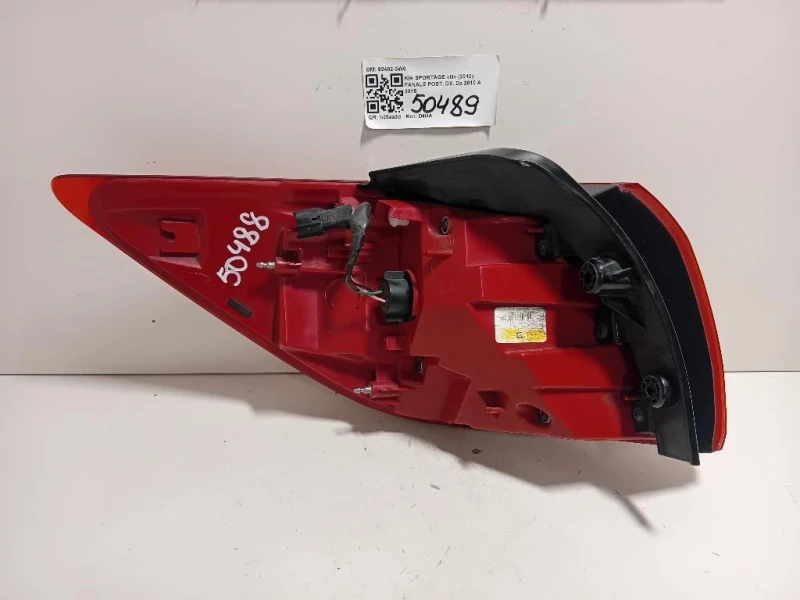 Fanale POST DX 92402-3W0 Kia Sportage III 2010