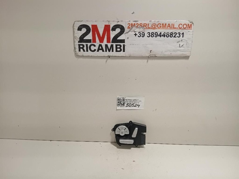 Interruttore Regolazione Sedile ANT SX 1718205710 Mercedes Classe SLK R171 2004