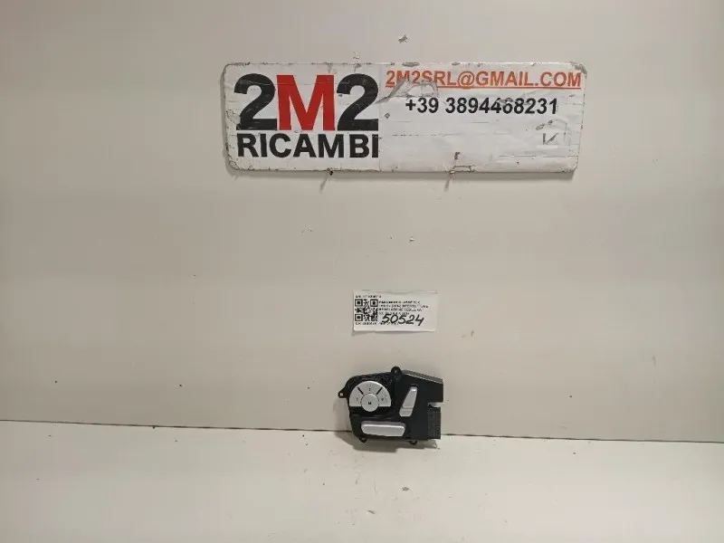 Interruttore Regolazione Sedile ANT SX 1718205710 Mercedes Classe SLK R171 2004
