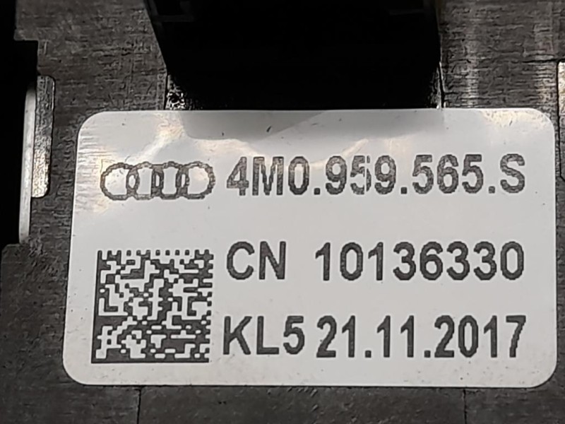 Interruttore Regolazione Specchio Retrovisore EST 8V0959565A Audi A3 8VA Sportback 2012