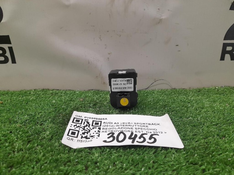 Interruttore Regolazione Specchio Retrovisore EST 8V0959565A Audi A3 8VA Sportback 2012