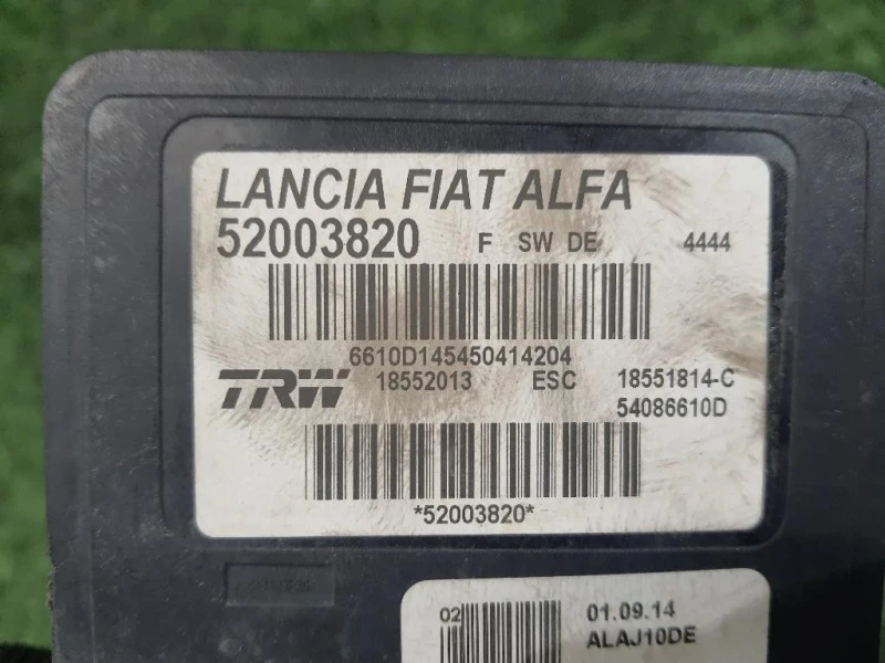 ABS Gruppo ANT 52003820 Fiat 500L 2013