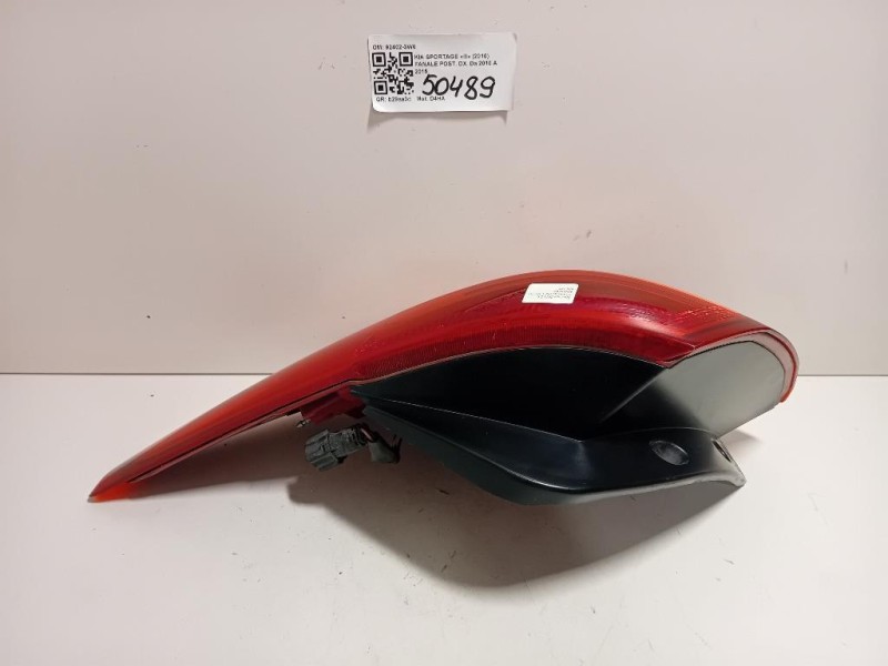 Fanale POST DX 92402-3W0 Kia Sportage III 2010