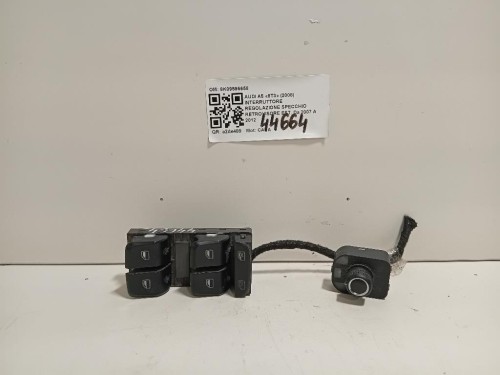 Interruttore Regolazione Specchio Retrovisore EST 8K09595658 Audi A5 8T3 2008