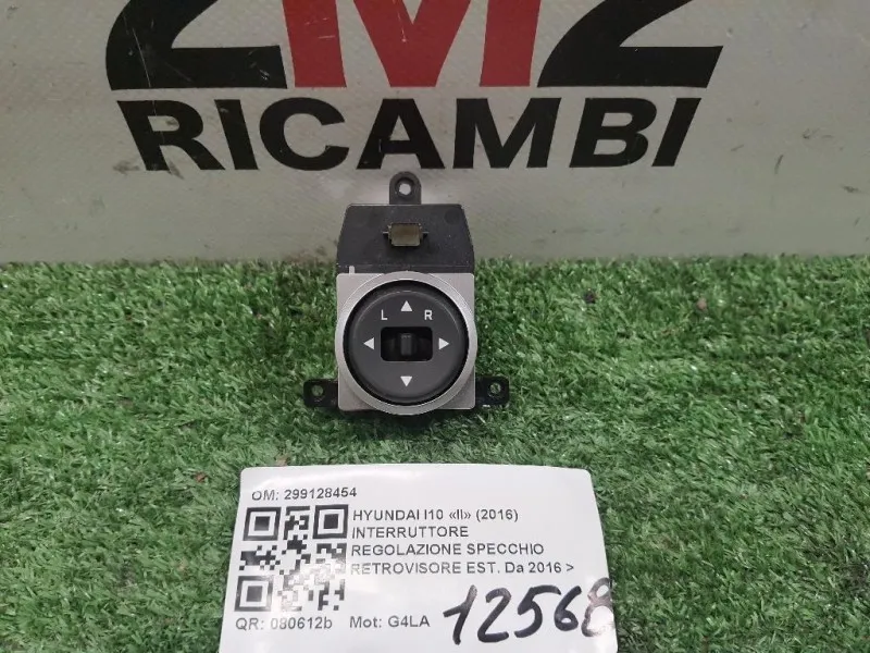 Interruttore Regolazione Specchio Retrovisore EST 299128454 Hyundai I10 II 2016