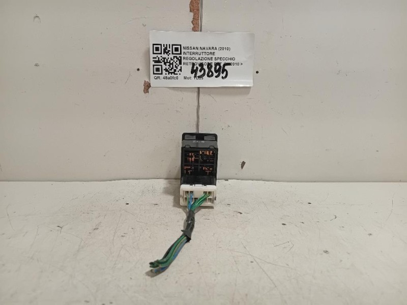 Interruttore Regolazione Specchio Retrovisore EST Nissan Navara 2010
