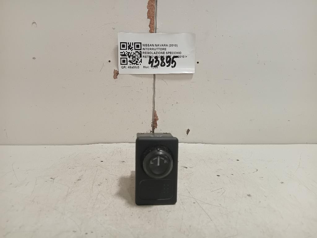 Interruttore Regolazione Specchio Retrovisore EST Nissan Navara 2010