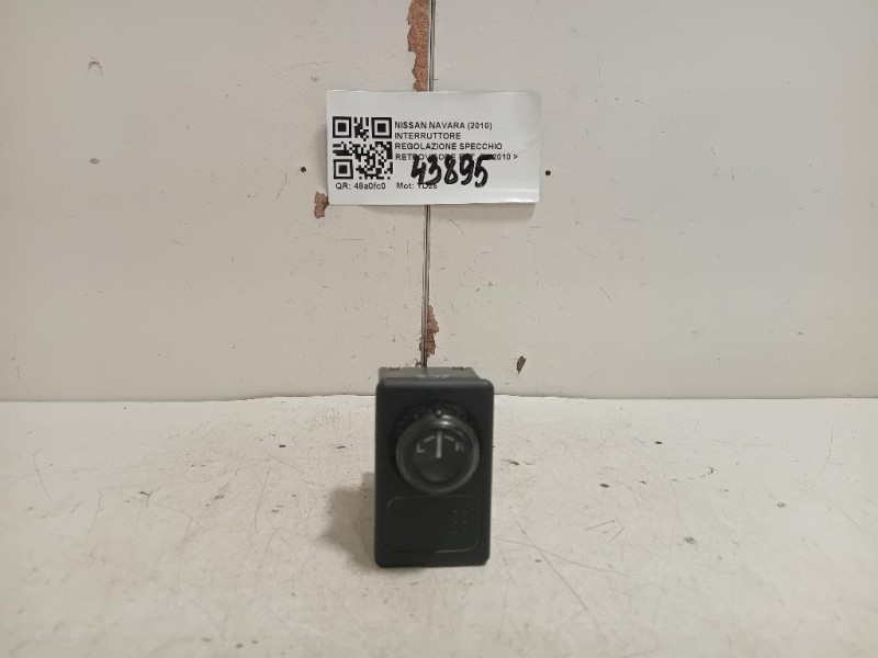 Interruttore Regolazione Specchio Retrovisore EST Nissan Navara 2010