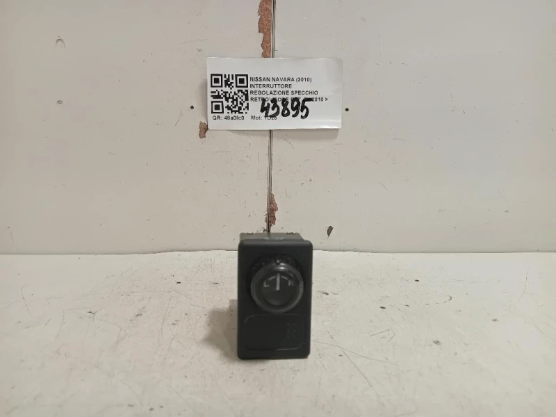 Interruttore Regolazione Specchio Retrovisore EST Nissan Navara 2010