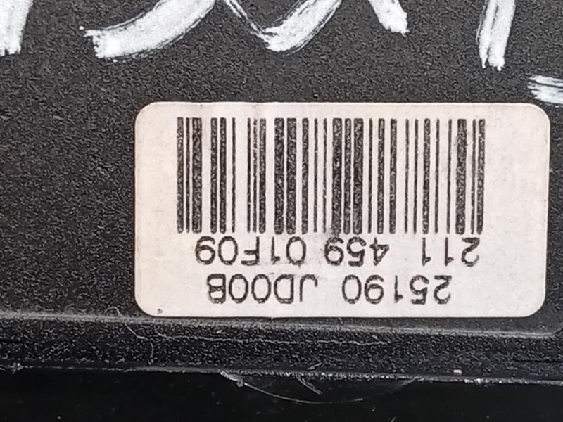 Interruttore Regolazione Specchio Retrovisore EST 25190 JD008 Nissan Qashqai I 2007