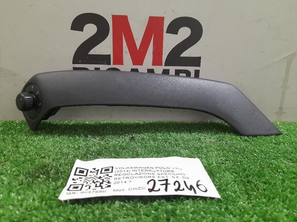 Interruttore Regolazione Specchio Retrovisore EST SX 6R1959565F Volkswagen POLO VI 2014