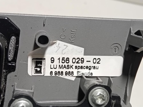 BOX Portaoggetti Centrale 915602902 Bmw Serie 5 E61 Touring 2004