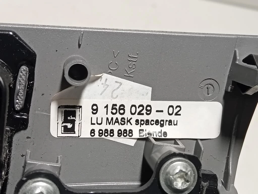 BOX Portaoggetti Centrale 915602902 Bmw Serie 5 E61 Touring 2004