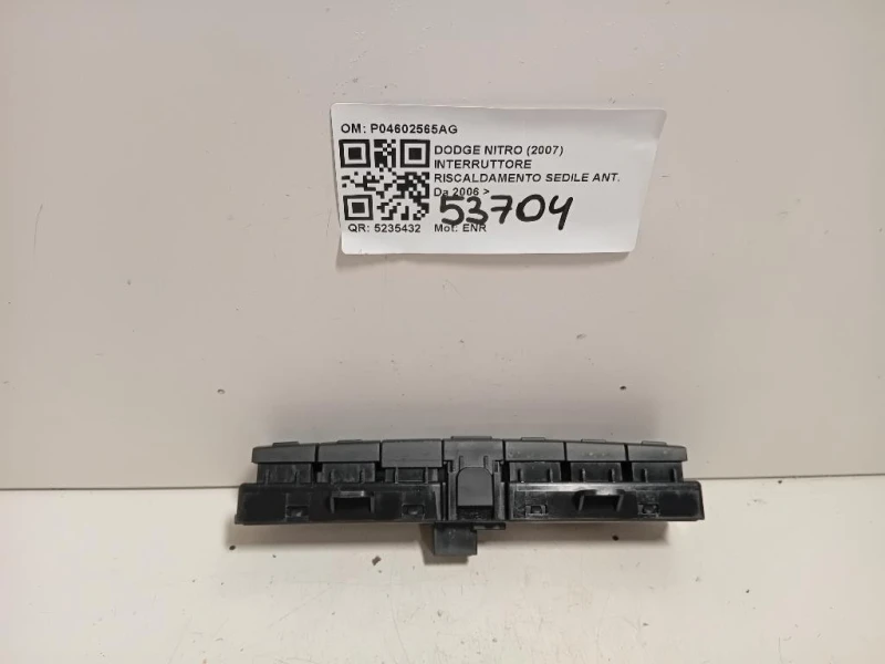 Interruttore Riscaldamento Sedile ANT P04602565AG Dodge Nitro 2007