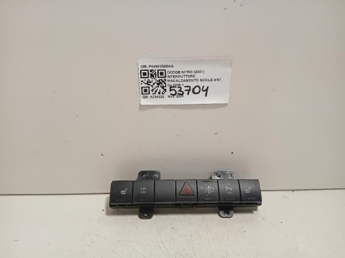 Interruttore Riscaldamento Sedile ANT P04602565AG Dodge Nitro 2007