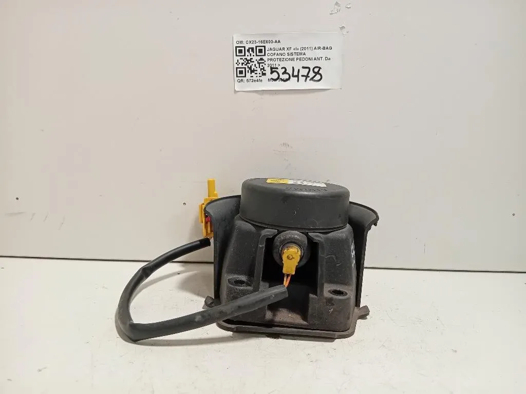 Air-bag Cofano Sistema Protezione Pedoni ANT CX23-16E600-AA Jaguar XF I 2011