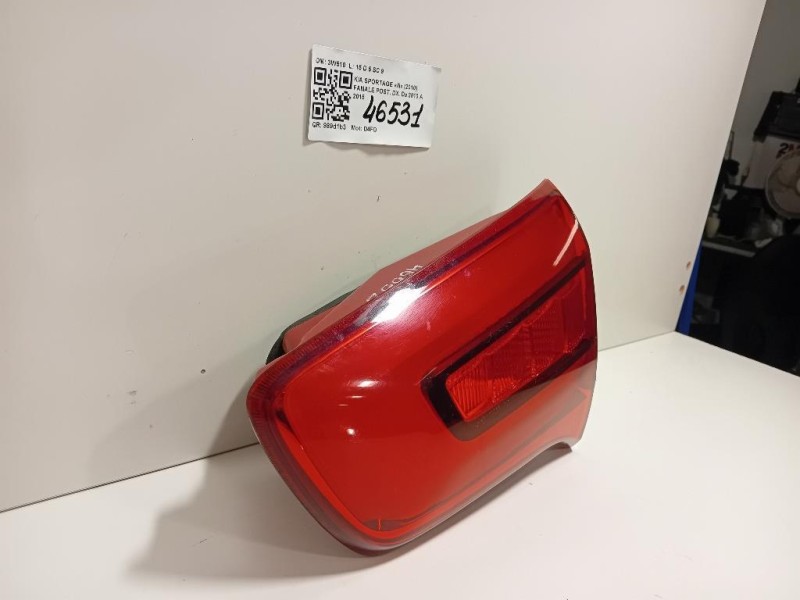 Fanale POST DX 92406-3W510 Kia Sportage III 2010