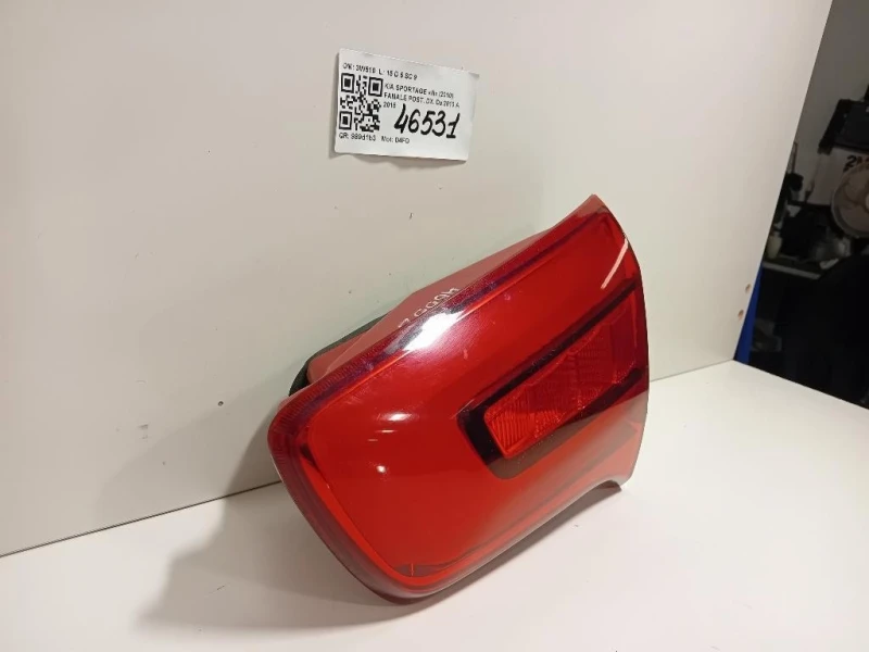 Fanale POST DX 92406-3W510 Kia Sportage III 2010
