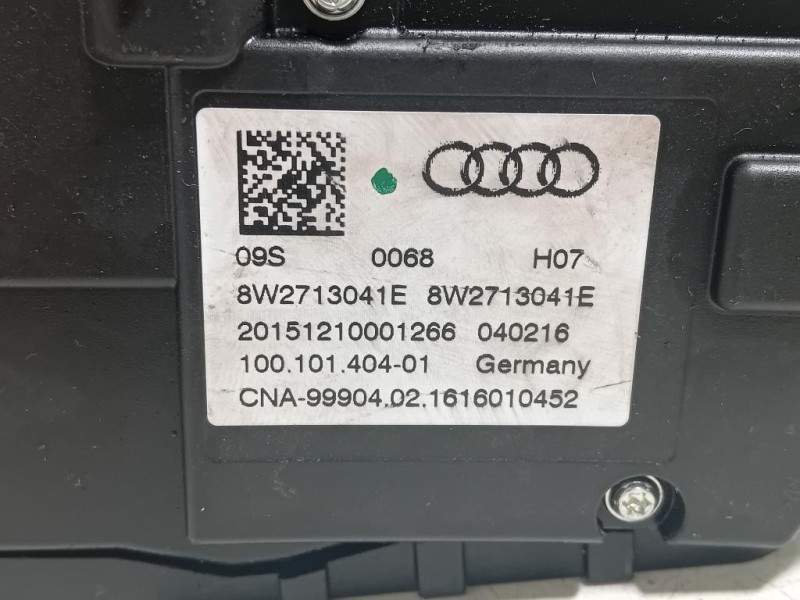 Interruttore Selettore Marce 8W2713041E Audi A4 8K2 2012