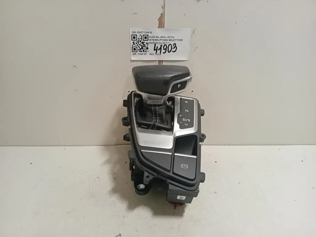 Interruttore Selettore Marce 8W2713041E Audi A4 8K2 2012