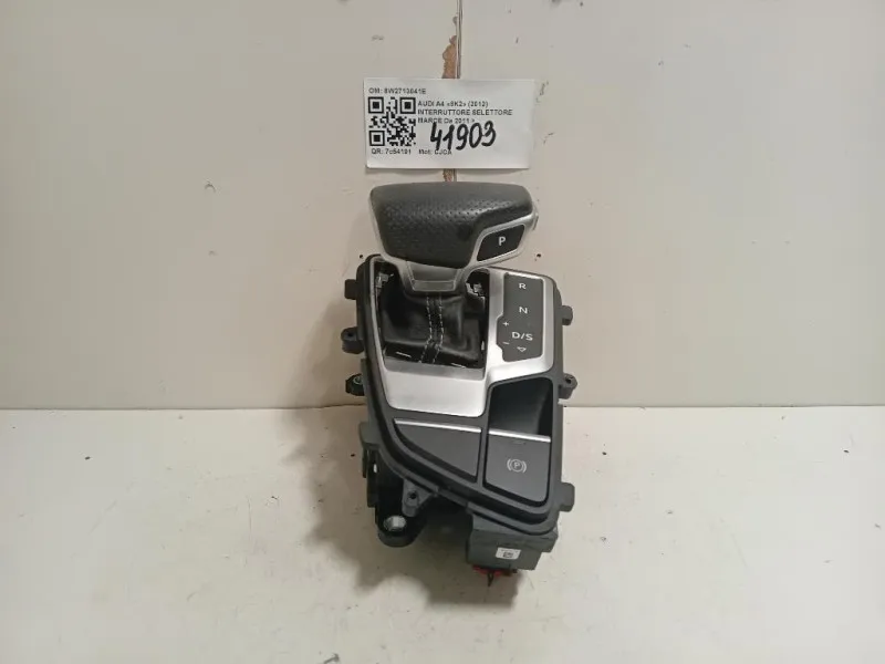 Interruttore Selettore Marce 8W2713041E Audi A4 8K2 2012