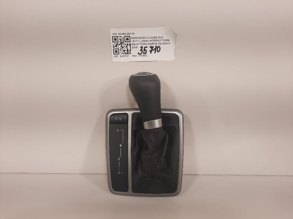 Interruttore Selettore Marce E045528000 Mercedes Classe SLK R171 2008