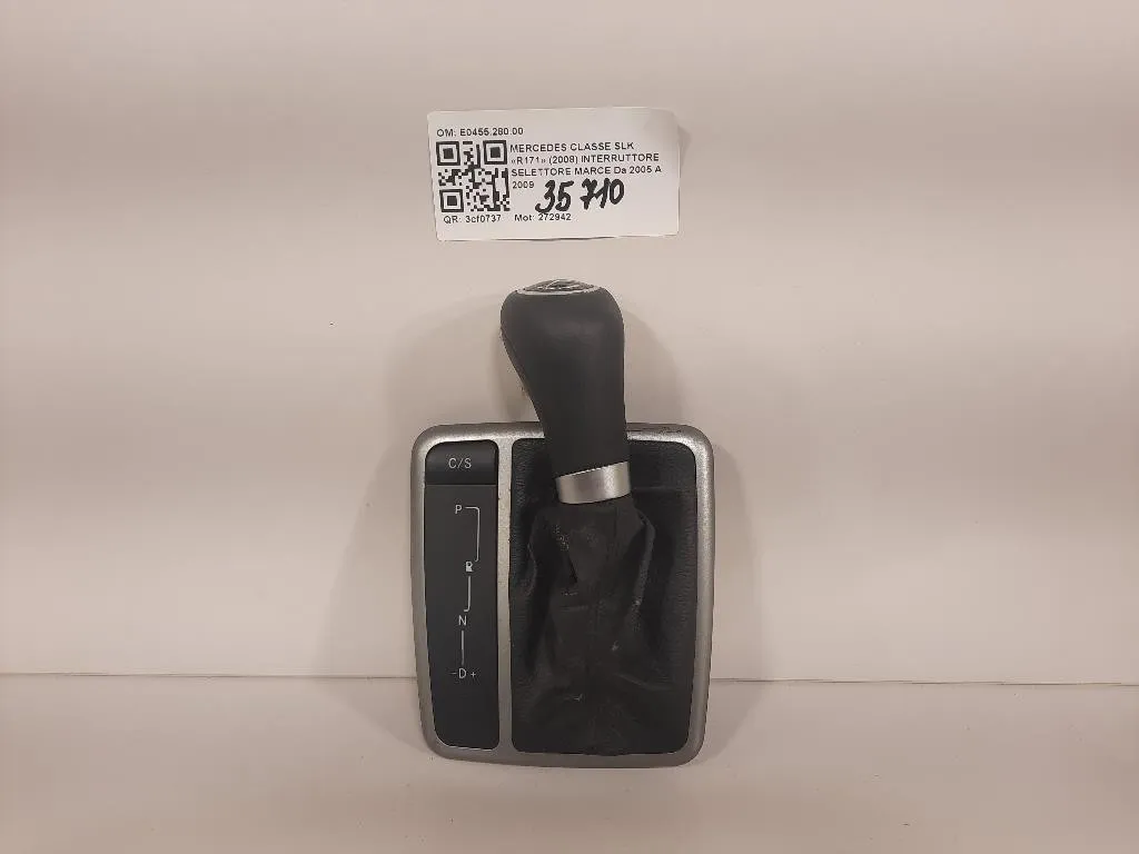 Interruttore Selettore Marce E045528000 Mercedes Classe SLK R171 2008